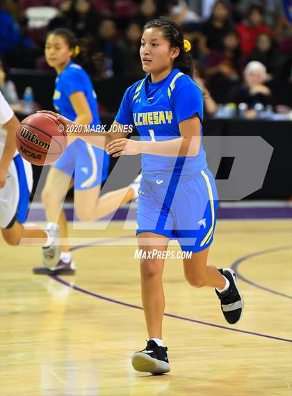 Thumbnail 3 in Alchesay vs. Valley (AIA 2A Quarterfinal) photogallery.