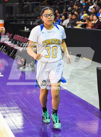 Thumbnail 2 in Alchesay vs. Valley (AIA 2A Quarterfinal) photogallery.