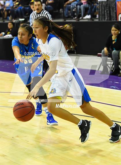 Thumbnail 1 in Alchesay vs. Valley (AIA 2A Quarterfinal) photogallery.