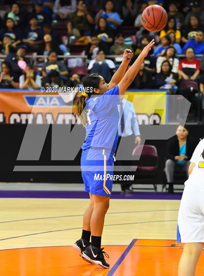 Thumbnail 3 in Alchesay vs. Valley (AIA 2A Quarterfinal) photogallery.