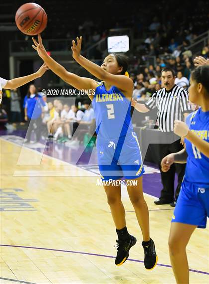 Thumbnail 2 in Alchesay vs. Valley (AIA 2A Quarterfinal) photogallery.
