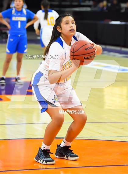 Thumbnail 2 in Alchesay vs. Valley (AIA 2A Quarterfinal) photogallery.