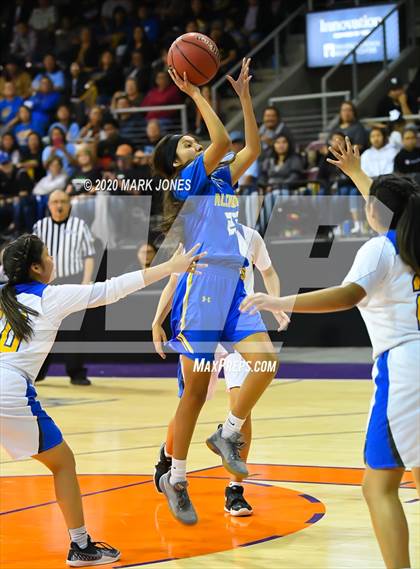 Thumbnail 2 in Alchesay vs. Valley (AIA 2A Quarterfinal) photogallery.