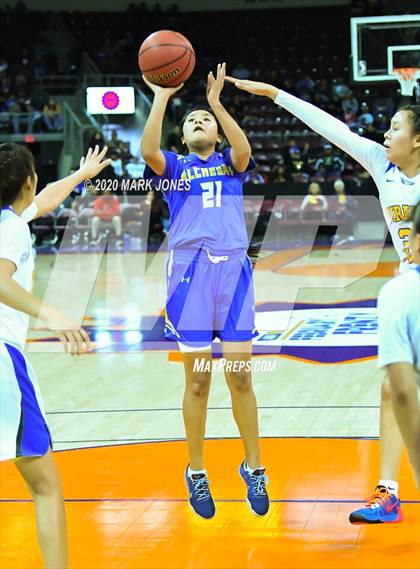 Thumbnail 2 in Alchesay vs. Valley (AIA 2A Quarterfinal) photogallery.