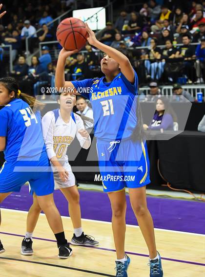Thumbnail 2 in Alchesay vs. Valley (AIA 2A Quarterfinal) photogallery.