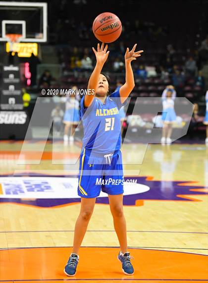 Thumbnail 1 in Alchesay vs. Valley (AIA 2A Quarterfinal) photogallery.