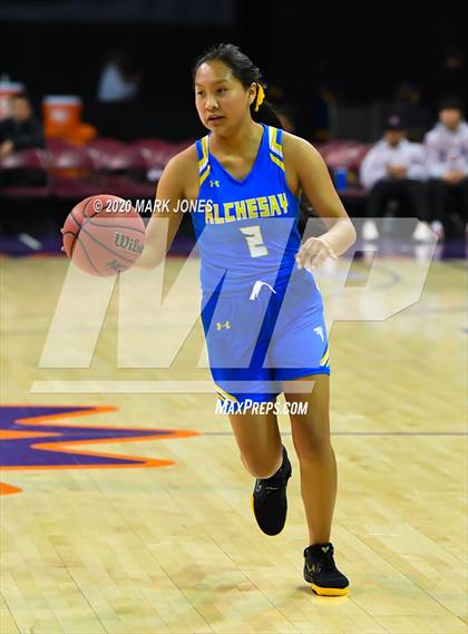 Thumbnail 3 in Alchesay vs. Valley (AIA 2A Quarterfinal) photogallery.
