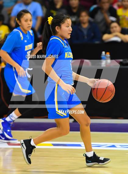 Thumbnail 2 in Alchesay vs. Valley (AIA 2A Quarterfinal) photogallery.
