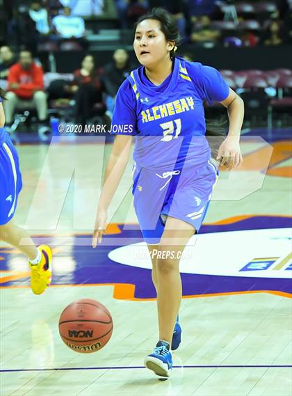 Thumbnail 1 in Alchesay vs. Valley (AIA 2A Quarterfinal) photogallery.