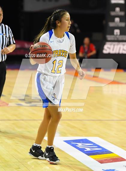 Thumbnail 2 in Alchesay vs. Valley (AIA 2A Quarterfinal) photogallery.
