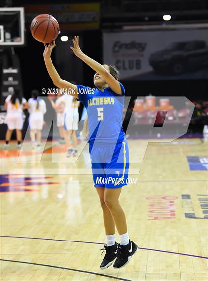 Thumbnail 1 in Alchesay vs. Valley (AIA 2A Quarterfinal) photogallery.