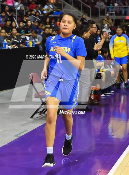 Thumbnail 3 in Alchesay vs. Valley (AIA 2A Quarterfinal) photogallery.