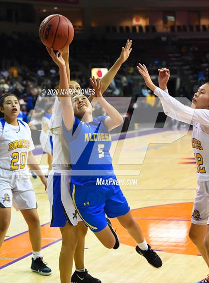Thumbnail 2 in Alchesay vs. Valley (AIA 2A Quarterfinal) photogallery.
