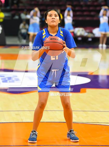 Thumbnail 3 in Alchesay vs. Valley (AIA 2A Quarterfinal) photogallery.