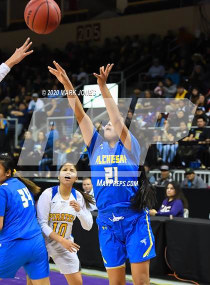 Thumbnail 3 in Alchesay vs. Valley (AIA 2A Quarterfinal) photogallery.