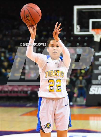Thumbnail 1 in Alchesay vs. Valley (AIA 2A Quarterfinal) photogallery.