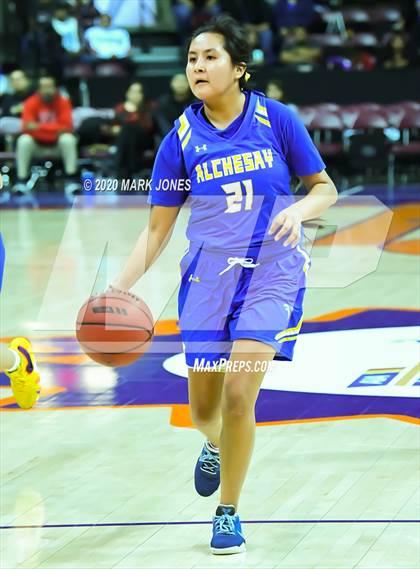 Thumbnail 2 in Alchesay vs. Valley (AIA 2A Quarterfinal) photogallery.