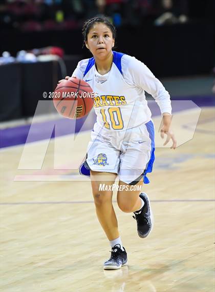 Thumbnail 3 in Alchesay vs. Valley (AIA 2A Quarterfinal) photogallery.