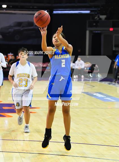 Thumbnail 1 in Alchesay vs. Valley (AIA 2A Quarterfinal) photogallery.