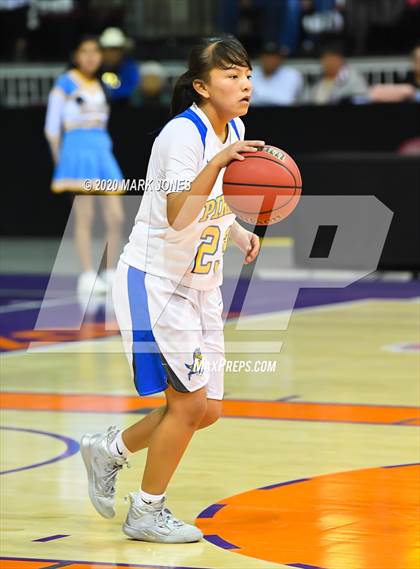 Thumbnail 2 in Alchesay vs. Valley (AIA 2A Quarterfinal) photogallery.
