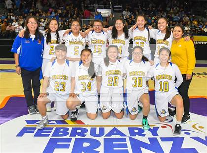 Thumbnail 2 in Alchesay vs. Valley (AIA 2A Quarterfinal) photogallery.