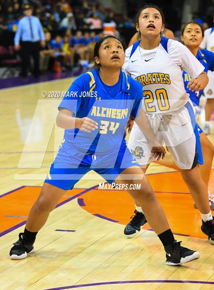 Thumbnail 2 in Alchesay vs. Valley (AIA 2A Quarterfinal) photogallery.