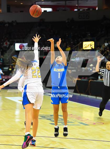 Thumbnail 3 in Alchesay vs. Valley (AIA 2A Quarterfinal) photogallery.