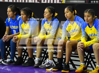 Thumbnail 1 in Alchesay vs. Valley (AIA 2A Quarterfinal) photogallery.