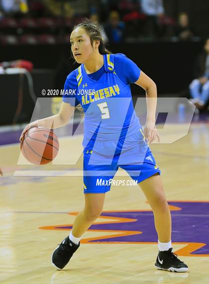 Thumbnail 1 in Alchesay vs. Valley (AIA 2A Quarterfinal) photogallery.