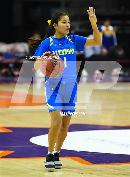 Thumbnail 3 in Alchesay vs. Valley (AIA 2A Quarterfinal) photogallery.