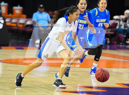 Thumbnail 1 in Alchesay vs. Valley (AIA 2A Quarterfinal) photogallery.