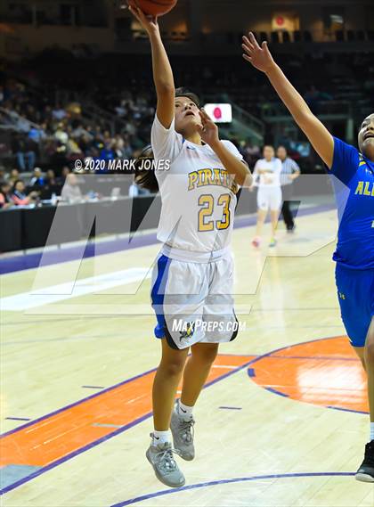Thumbnail 3 in Alchesay vs. Valley (AIA 2A Quarterfinal) photogallery.