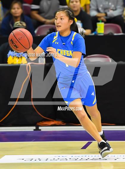 Thumbnail 3 in Alchesay vs. Valley (AIA 2A Quarterfinal) photogallery.