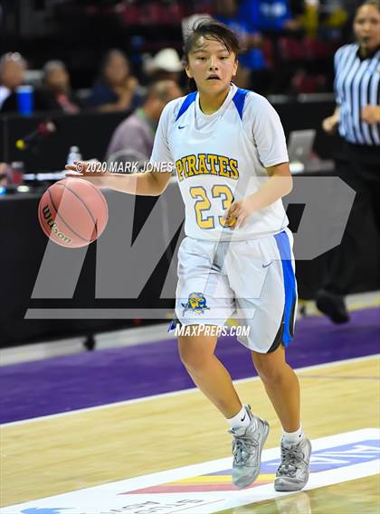Thumbnail 2 in Alchesay vs. Valley (AIA 2A Quarterfinal) photogallery.