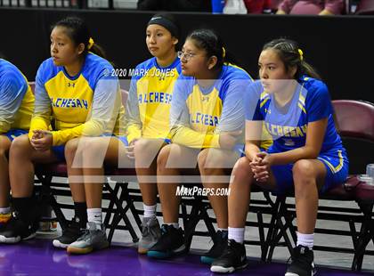 Thumbnail 3 in Alchesay vs. Valley (AIA 2A Quarterfinal) photogallery.