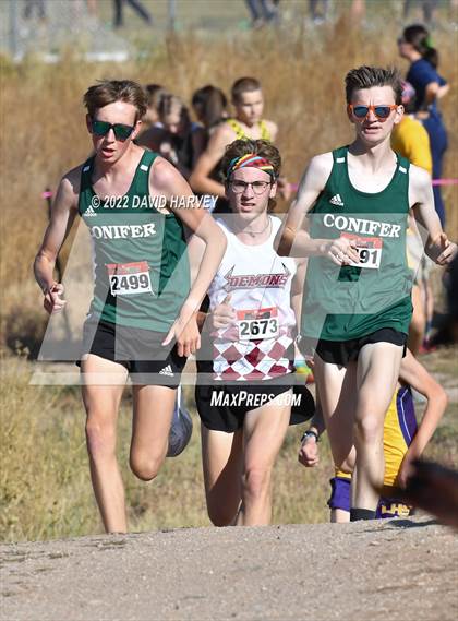 Thumbnail 2 in Jeffco League (CHSAA 4A Championships Boys) photogallery.