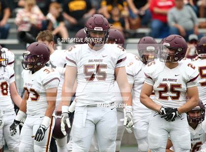 Thumbnail 3 in Salpointe Catholic vs. Saguaro (AIA 4A Final) photogallery.