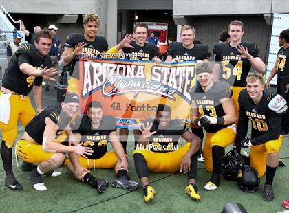 Thumbnail 2 in Salpointe Catholic vs. Saguaro (AIA 4A Final) photogallery.