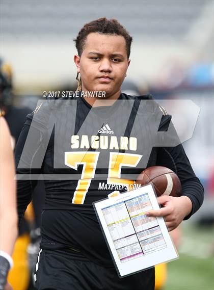 Thumbnail 1 in Salpointe Catholic vs. Saguaro (AIA 4A Final) photogallery.