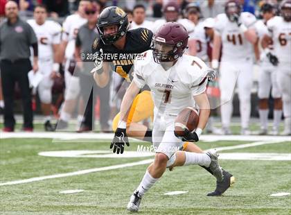 Thumbnail 1 in Salpointe Catholic vs. Saguaro (AIA 4A Final) photogallery.
