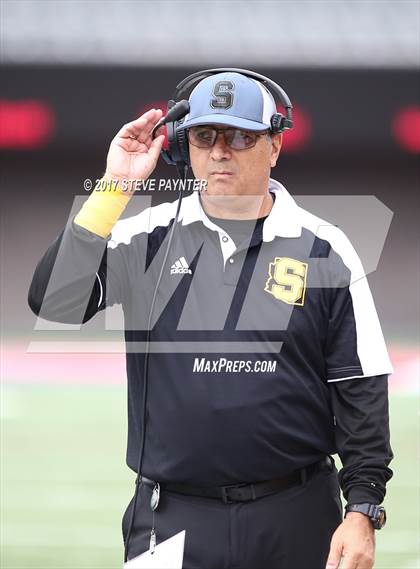 Thumbnail 3 in Salpointe Catholic vs. Saguaro (AIA 4A Final) photogallery.