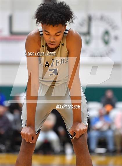 Thumbnail 3 in Sierra Canyon vs. Rancho Christian (The Classic at Damien) photogallery.
