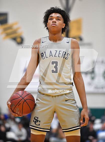 Thumbnail 3 in Sierra Canyon vs. Rancho Christian (The Classic at Damien) photogallery.