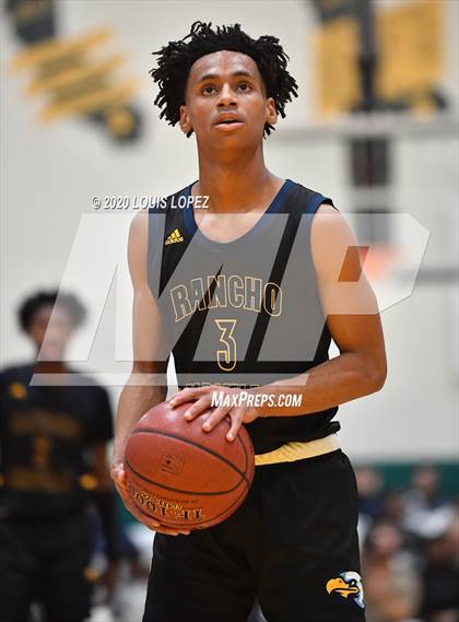 Thumbnail 2 in Sierra Canyon vs. Rancho Christian (The Classic at Damien) photogallery.
