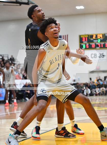Thumbnail 3 in Sierra Canyon vs. Rancho Christian (The Classic at Damien) photogallery.