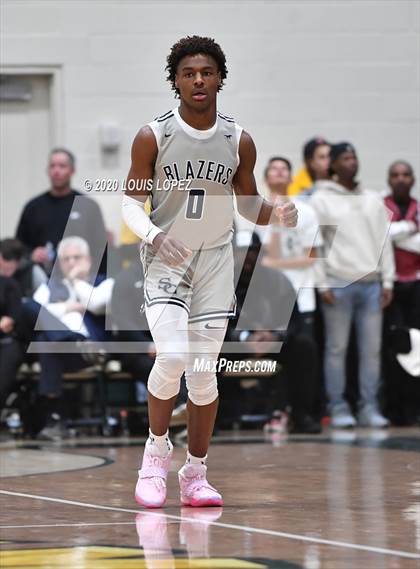 Thumbnail 2 in Sierra Canyon vs. Rancho Christian (The Classic at Damien) photogallery.