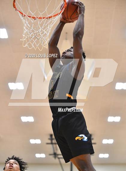 Thumbnail 2 in Sierra Canyon vs. Rancho Christian (The Classic at Damien) photogallery.