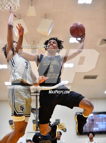 Thumbnail 3 in Sierra Canyon vs. Rancho Christian (The Classic at Damien) photogallery.