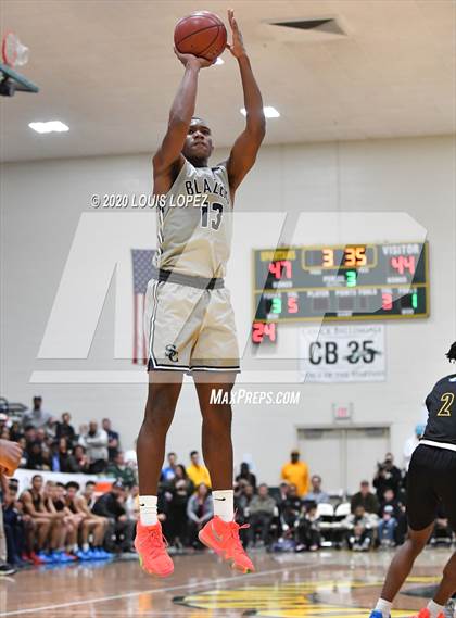 Thumbnail 1 in Sierra Canyon vs. Rancho Christian (The Classic at Damien) photogallery.