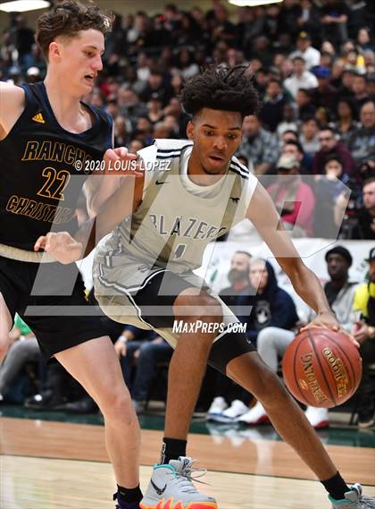 Thumbnail 3 in Sierra Canyon vs. Rancho Christian (The Classic at Damien) photogallery.